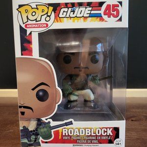 G.I. Joe Roadblock Funko Pop